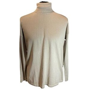 J Jill cotton and silk turtleneck size S/M